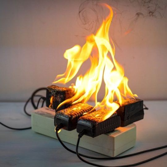 web-800-on-fire-adapter-at-plug-receptacle-on-white-backgr-2023-04-11-01-19-40-utc